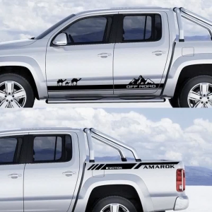 Stiker mobil pickup L300 stiker body samping mobil pickup L300 carry t120ss granmax sticker mobil pickup universal