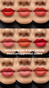 OMG OH MY GLAM Matte Last - Matte Kiss Lip Cream 3.5 g - Lip Cream Matte Intense Maskproof Tahan Lama