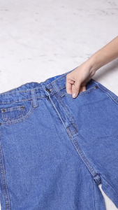 JINISO - Highwaist Loose Jeans 815 HANGOVER: Pilihan Nyaman untuk Gaya Santai