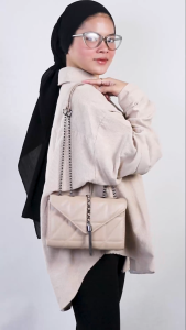 [SPECIAL PRICE] HONYAN Tas Selempang Wanita Camelia Bag Nyaman dan Praktis Tas Bahu Ketiak Wanita