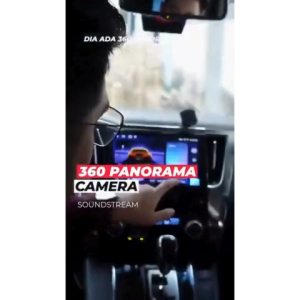 360° P&P ★ SOUNDSTREAM ★ Car Camera 3D Seamless Surround View Reverse Camera Recorder AHD DVR For Car Android Player 摄像头