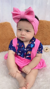 Baju Bayi Perempuan 6 12 Bulan Gabby Set