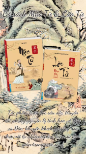 Sách - combo 2 cuốn Lão Tử và Mặc Tử (in theo bản in của NXB Mai Lĩnh 1942)