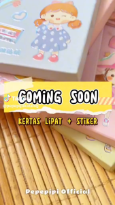 Kertas Lipat Origami Aimiq Sticker 15 x 15 ZC-AM52 Washi Paper Motif dan Polos Washipaper Kertas Warna