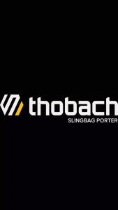 Thobach - Tas Selempang Pria Sling Bag Porter Waterproof Clutch Bag Pria Anti Air Pouch Bag Pria