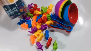Animal Cognition Counting Color Classification Sensory Training Educational Toys for Kids