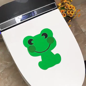 Stiker Pewangi Penghilang Bau Toilet Kamar Mandi dengan Gambar Karakter Lucu