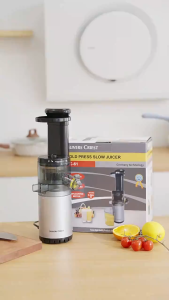 (JUICER) Máy Ép Chậm Mini Cao Cấp  Nhỏ Gọn Ép Mọi Loại Rau Củ Quả Máy Ép Trái Cây Mini Đa Năng Ép Kiệt Bã