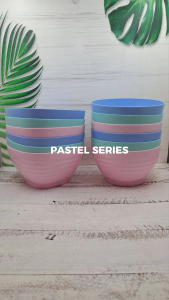 PROMO PAKET 12 PCS MANGKUK KOTAK MANGKUK BULAT MANGKUK MIE SEBLAK RAMEN BASO PASTEL BAHAN PLASTIK