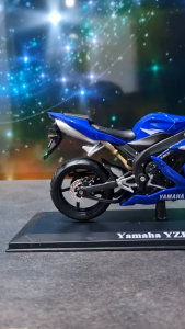 Diecast Miniatur Mainan Sepeda Motor Gede YZF-R1 1/12 Aktif Suspensi