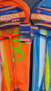 Bộ Vợt Cầu Lông Chính Hãng (2 Vợt) DECOO 31 - Đôi Vợt Cầu Lông Tốt Nhẹ Dây Căng