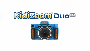 VTech KidiZoom Duo Camera FX (blue/pink)