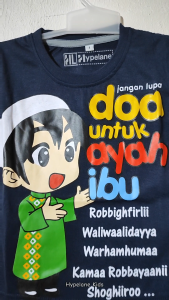 Baju Kaos Distro Anak Laki Laki Karakter Cowok Muslim Keren Import 1 - 10 Tahun - Hypelane