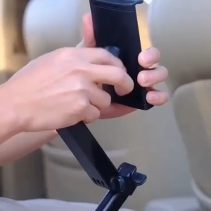 Aigoo Car Seat Headrest Extended Phone Mount Car Seat Backseat Tablet Cell phone Holder Stand