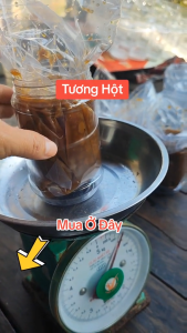 1KG Tương đậu nành (tương hột) ngon Đậu Nành Lên Men Tự Nhiên- ĐẶC SẢN MINH TRIẾT