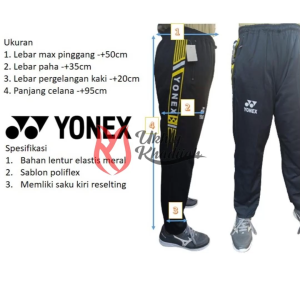 celana panjang training yonex