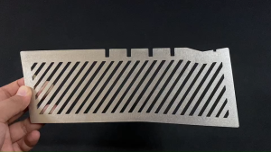 แผ่นกันหนู Mazda 2 Mazda CX3 ตะแกรงกันหนู มาสด้า 2 CX3 แผ่นสแตนเลส กันหนู