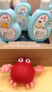 Bambi Baby Exclusive Newborn Series Kit Daily Skin Protection