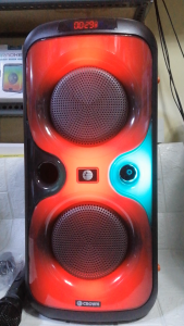 Crown PD 662 Portable Dancing Light Baffle: Features & Setup