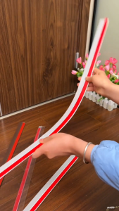 Penutup Celah Bawah Pintu | Door Bottom Seal | Silikon Karet Penutup Penghalang Debu Dan Serangga