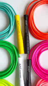 Dây nhảy thể dục dây nhảy thể thao dây nhảy tốc độ nhựa PVC 5mm - L2