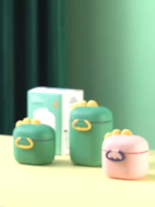 [iRojak] Bekas Susu Baby Baby Milk Powder Container With Scoop Airtight Container Snacks Container 婴儿奶粉盒 - TW31