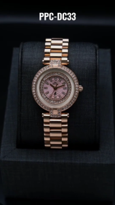 Paris Polo Club นาฬิกาข้อมือผู้หญิง ÉTOILE FONTAINE NO.28 สายสแตนเลส รุ่น PPC-DC33