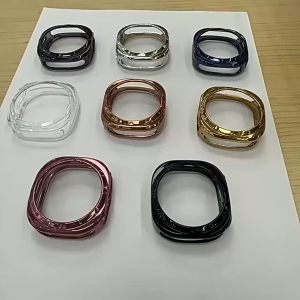 Soft TPU Case+Tempered Glass for Samsung Galaxy Watch 7 Ultra 47mm Bumper Screen Protector