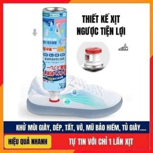 [ HCM ] BÌNH XỊT GIÀY CHỐNG HÔI CHÂN
