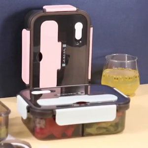 BUY 1 TAKE 1 Buy a Lunch Box Take a Insulation Lunch Bag with Fork Spoon