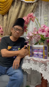 Kunyit Hitam 5 Botol Lulus KKM