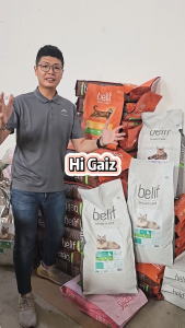POODEE PETS Belif Smartcare Cat Dry Food 7.5kg Premium Kitten Adult All Breeds Cat Food Makanan Kucing 猫粮