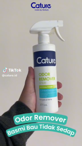 Cature Odor Remover Spray - Penghilang Bau hewan