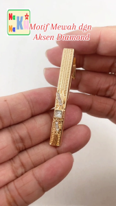 Pin Dasi Mewah: Desain Pin Dasi Elegan & Aksesori Pakaian Mewah