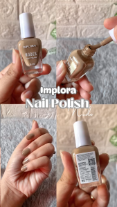 Kutek Implora Nail Polish Nudes DAN Kutek Implora Clear Paket Bundling Implora Nail Polish