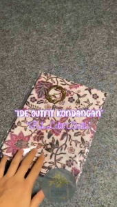 Rok Lilit Batik Bahan Sutra Silk Premium Rok Kondangan Rok Instan Rok Wisuda Rok Kekinian