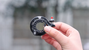 ROCKBROS LD-Q1 Bel Sepeda Gunung Lipat Bicycle Bell MTB Road Cycling Horn Folding Bike Handlebar Bell Q-Type Hidden Bell Safety Rainproof Anti-Slip