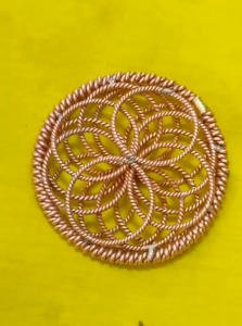 เทนเซอร์ริง⚡️ ดับเปิ้ลขดลวด ⚡️Tensor Ring 16 Torus Lotus of Life  ⚡️เชื่อมทองแดง⚡️