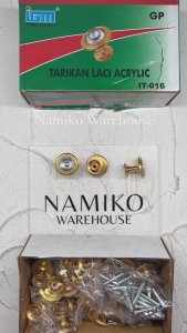 Tarikan Laci Kabinet Lemari Bulat IGM 016 (803) GP/PT