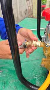 ข้อต่อฟรียอย คอปเปอร์ถอดได้ สำหรับเครื่องพ่นยาสามสูบ