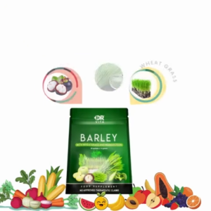 AUTHENTIC DR. VITA BARLEY with WHEATGRASS & MANGOSTEEN