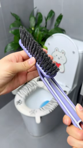 Multi-Function Rotating Cleaning Brush 2in1 Brush Scrubber Cleaning Brush
