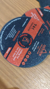 20PCS FUJIYAMA BATU POTONG GERINDA 4 Cutting Wheel 4 Inch Mata Pisau Potong Besi Sekelas WD