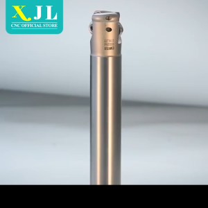 XJL  R4/R5/R6 EMR Milling Cutter Bar Round Nose Ball CNC End Mill Holder Milling Cutter Tool Holder Plane Machining Center Anti-seismic Cutter Bar Lengthened  for Carbide Insert RPMT0802/RPMW1003/RPMW1204