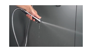 FAST DELIVERY ZENBEFE Kepala Shower Mandi Tekanan Tinggi Super Kencang Shower Head 360