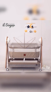 Baby Box Babyelle Il Sogno BE-917 Electric Baby Box Tempat Tidur Bayi Bisa Ayun Otomatis
