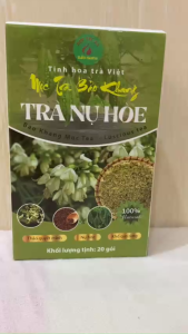 4 hộp trà hoa hòe Bảo Khang nụ hòe thảo quyết minh khổ qua rừng ổn định huyết áp dễ ngủ mát gan thanh lọc cơ thể TN