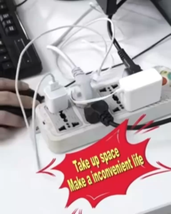 คลิปหนีบจัดเก็บสายเคเบิ้ล USB ที่เก็บสายไฟ 1แพ็ค 20ชิ้น ช่วยจัดระเบียบสายไฟ มีกาวในตัว 20 ชิ้น L192