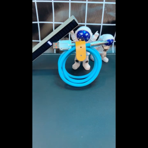 120W Original Quick Charge Adaptor Fast charge cord for Android 6A Metal type-c liquid silicone charge cable