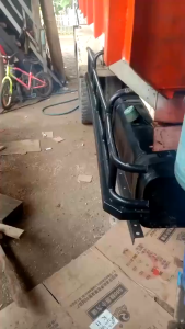 Fleksibel Knalpot Ulir 17 18 Gang Canter Mitsubishi Ukuran 25x8